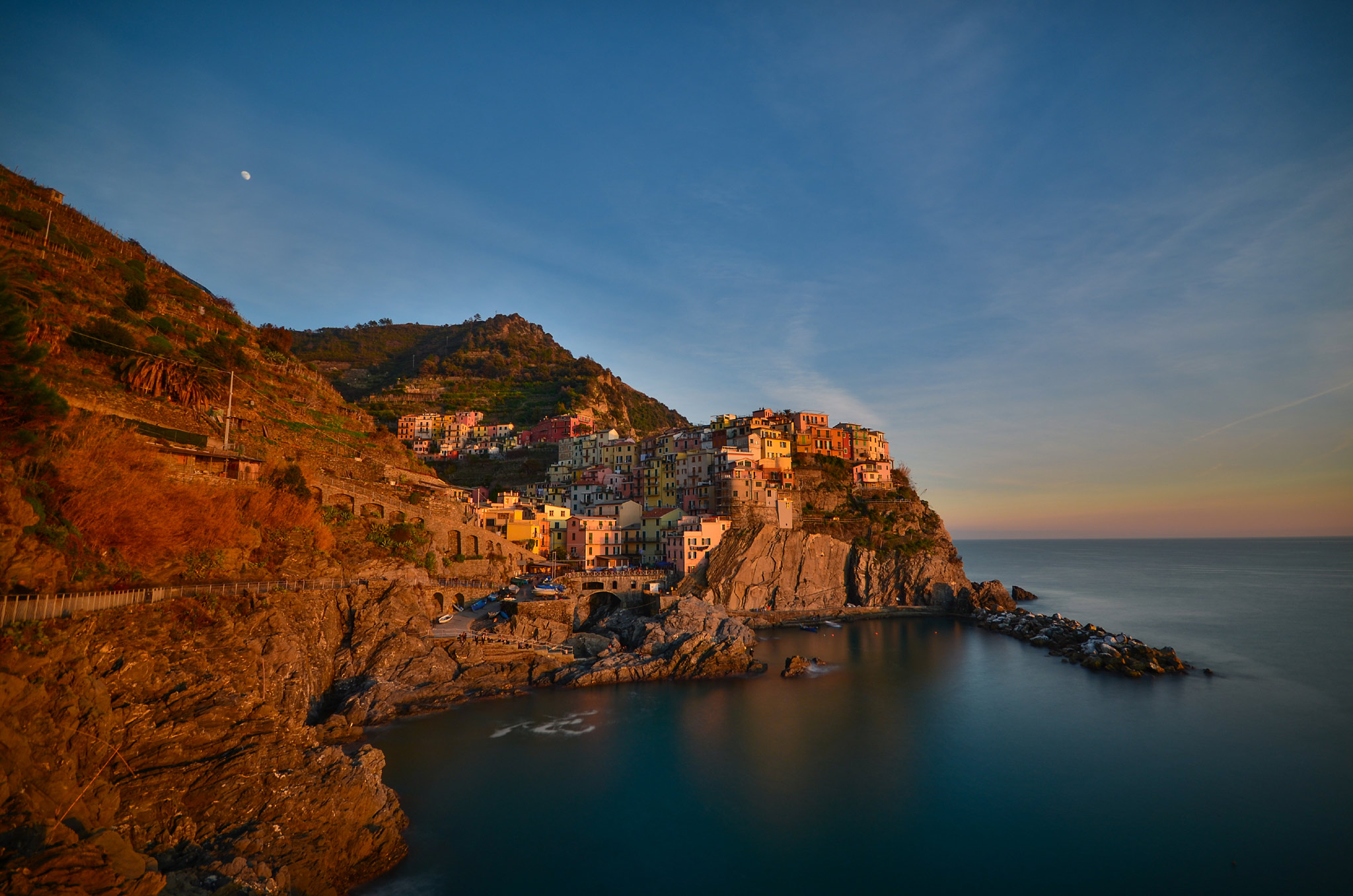 Manarola (Photo license: CC BY-NC-SA 2.0)